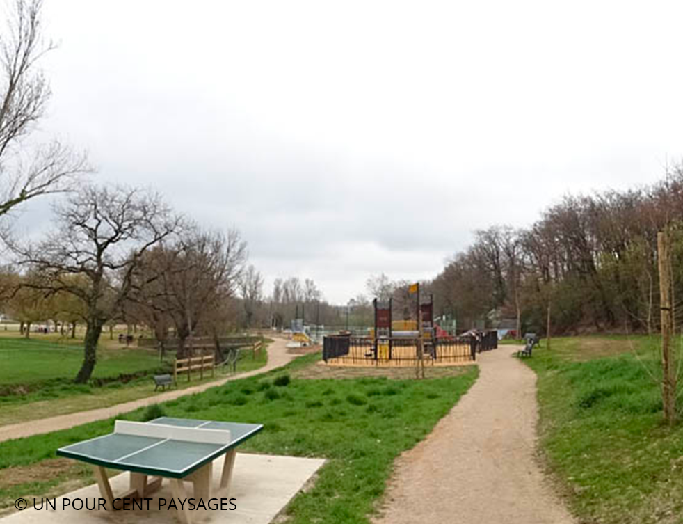 Aménagement parc et jardin Aussonne